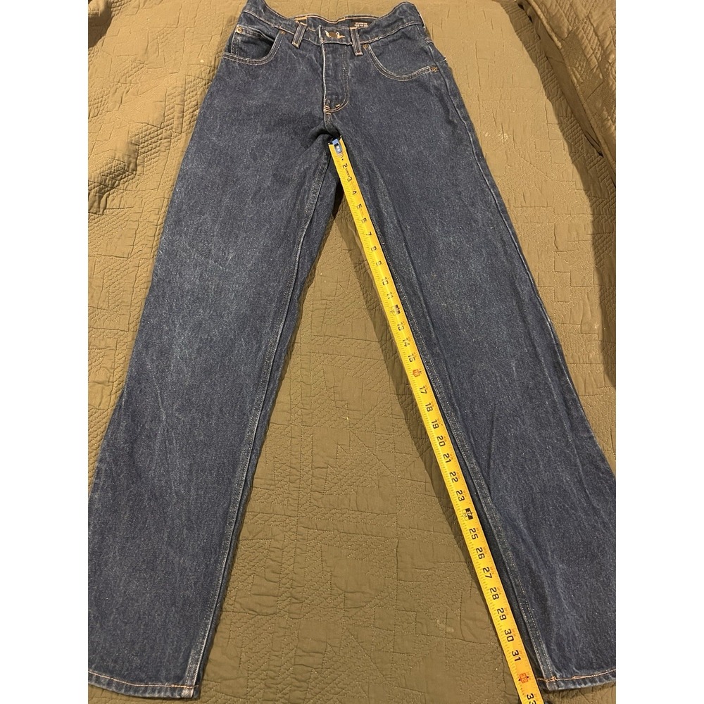 Prison Blues Men's Blue Jeans Vintage Carpenter Style 28x34 Made In USA